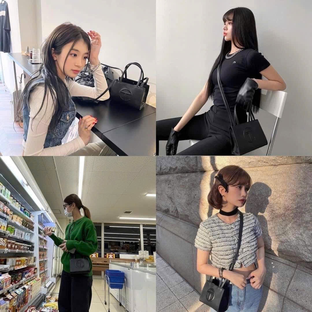 TÚI TELFAR ĐEN AUHT TUỒN XỊN