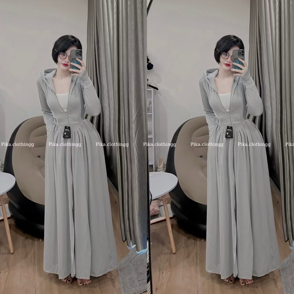 Loai 2 lớp - BỘ NẮNG LIỀN THÂN DÁNG XOÈ HIDO