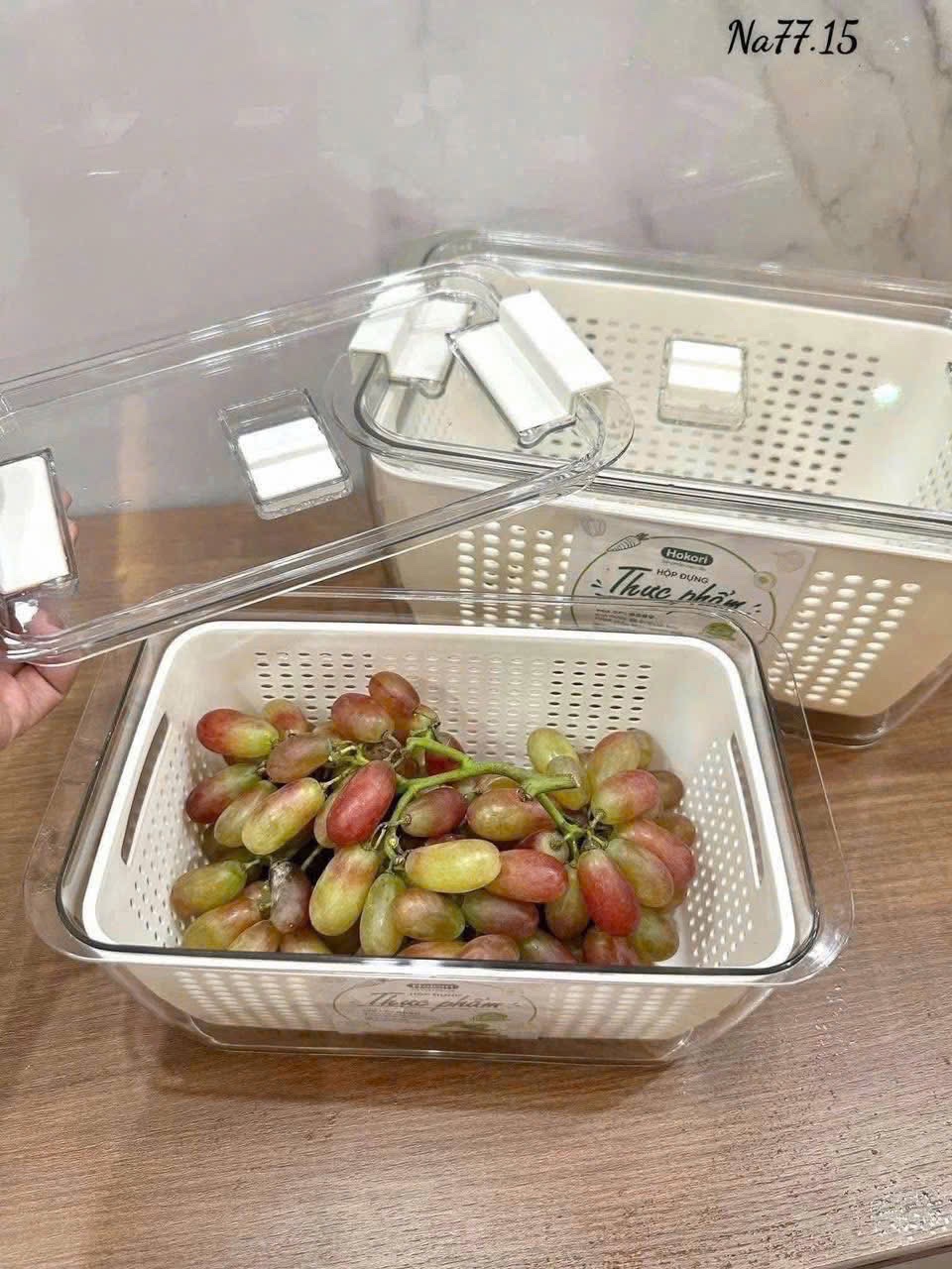 SET 2 HỘP ĐỰNG THỰC PHẨM HOKORI