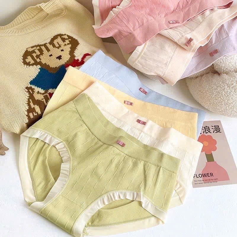 XẢ KHO SÉT 10 QUẦN LÓT DỆT KIM GẠO QC