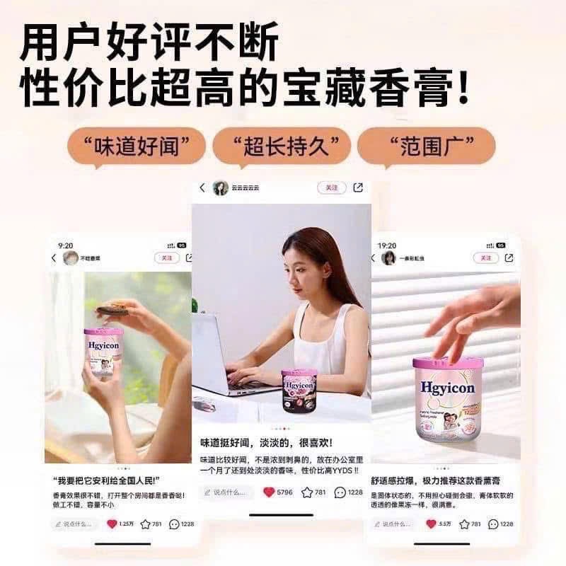SET 3 LỌ SÁP THƠM HGICON