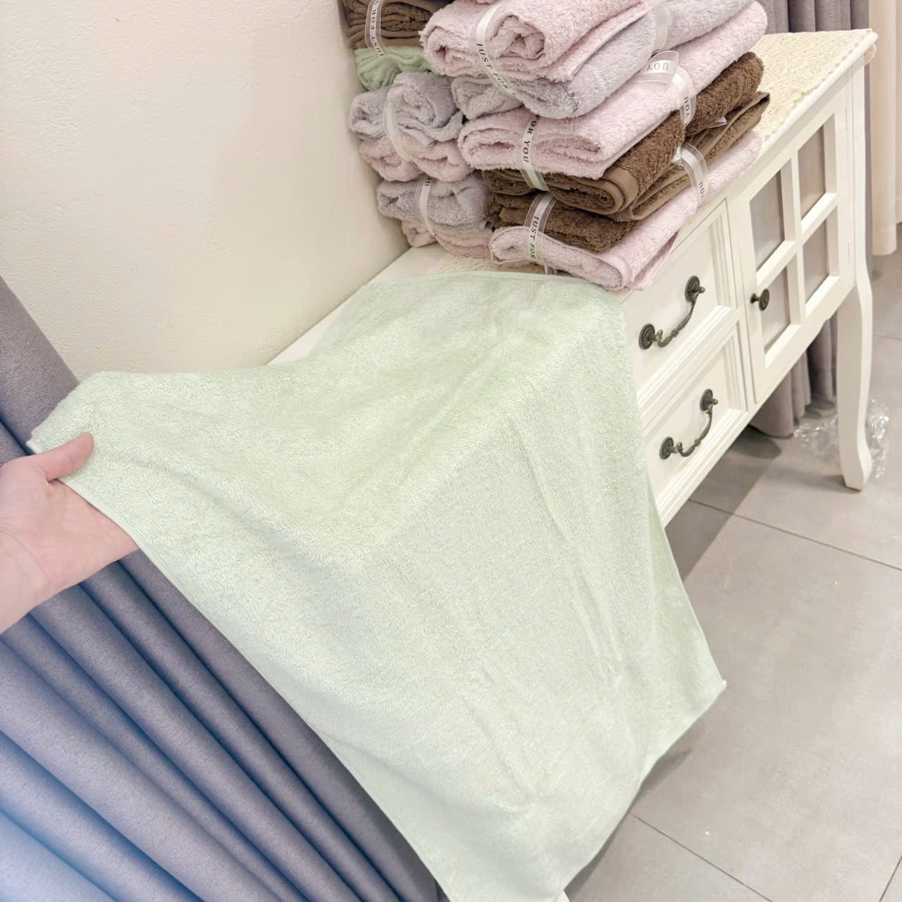 SET 2 KHĂN TẮM ĐA NĂNG SZ LỚN 50x100