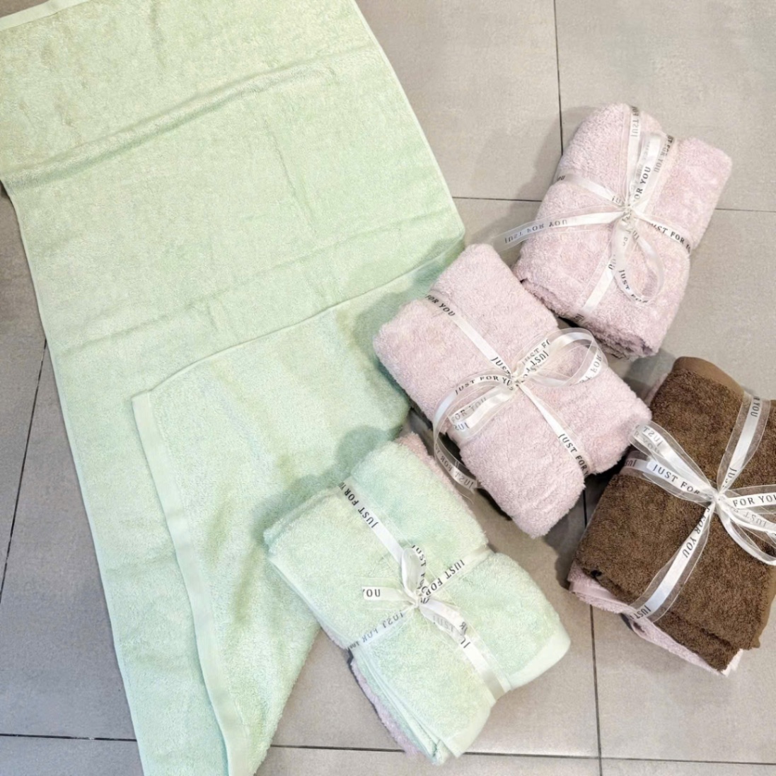 SET 2 KHĂN TẮM ĐA NĂNG SZ LỚN 50x100