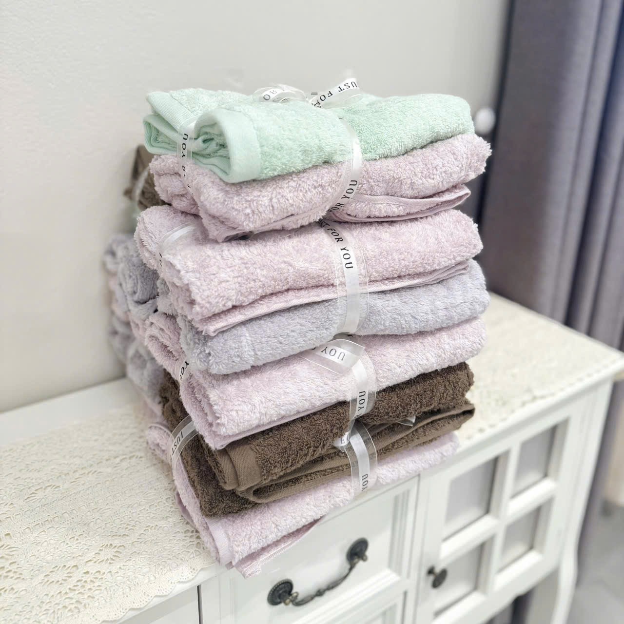 SET 2 KHĂN TẮM ĐA NĂNG SZ LỚN 50x100