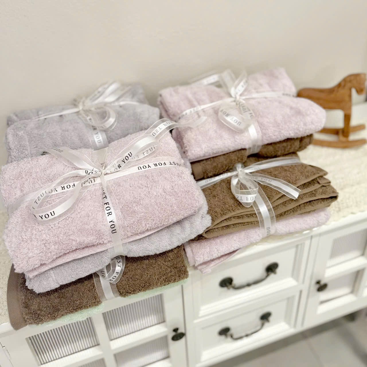 SET 2 KHĂN TẮM ĐA NĂNG SZ LỚN 50x100