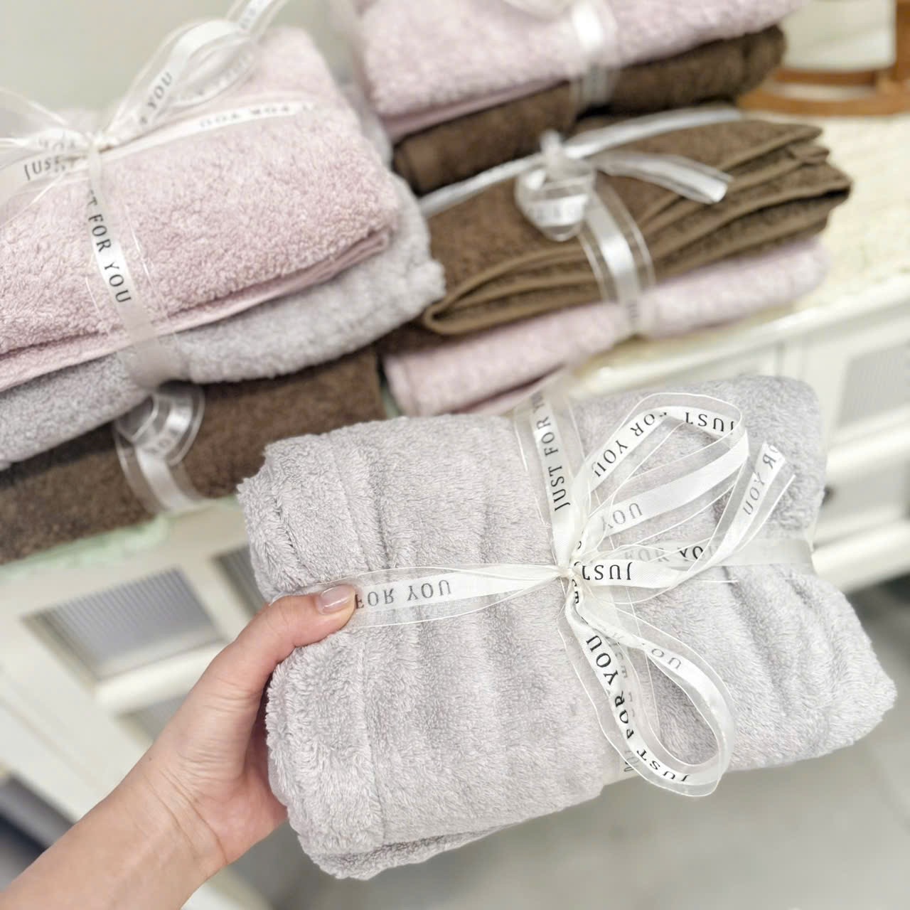 SET 2 KHĂN TẮM ĐA NĂNG SZ LỚN 50x100