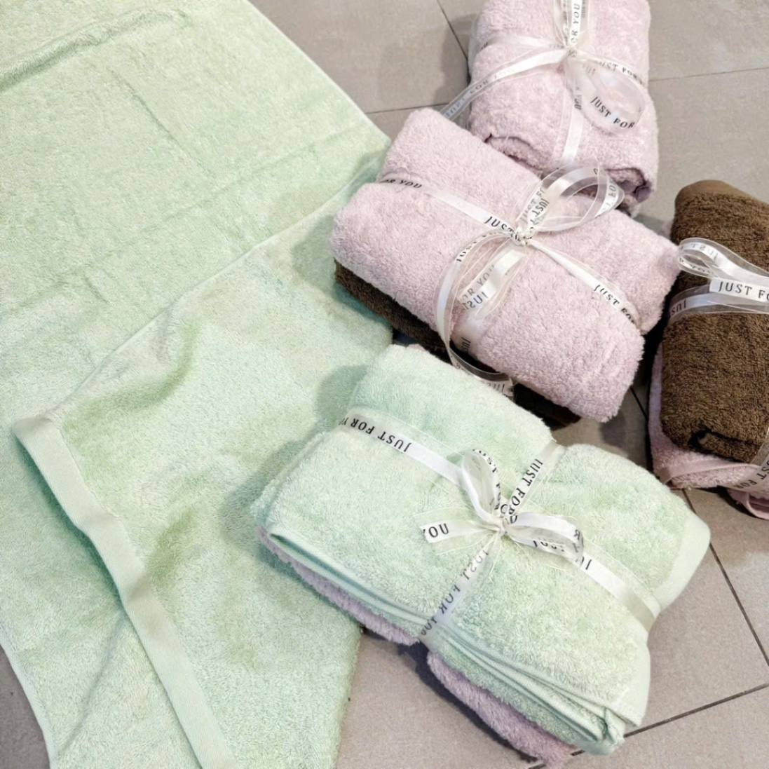 SET 2 KHĂN TẮM ĐA NĂNG SZ LỚN 50x100