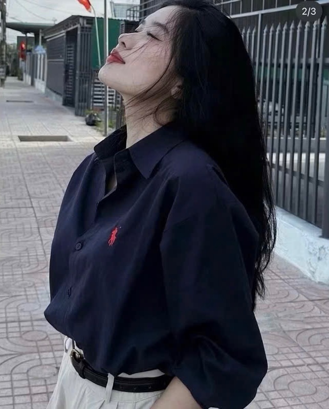 Hàng nhà máy - ÁO SƠ MI POLO THAN THÊU NGỰA