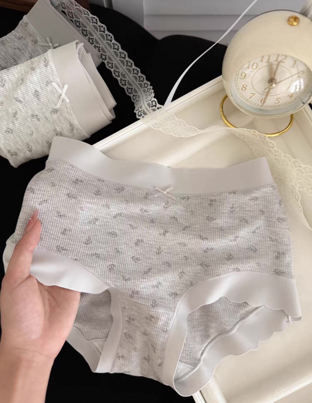 Hàng cao cấp - SÉT 10 QUẦN LÓT TĂM HIA NHÍ CC M8905