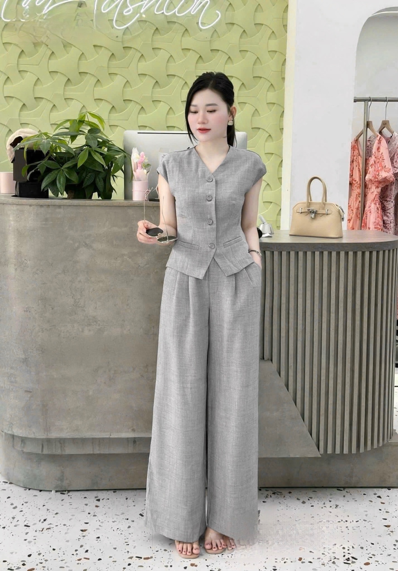 SÉT LIEN GHI 2 LỚP QUẦN SUÔNG