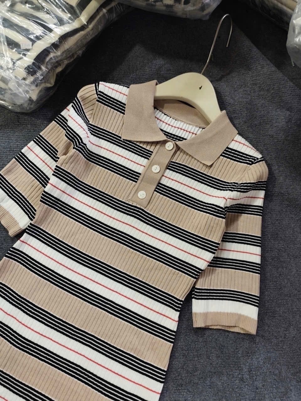 VÁY LEN KẺ QC BBR CỘC TAY