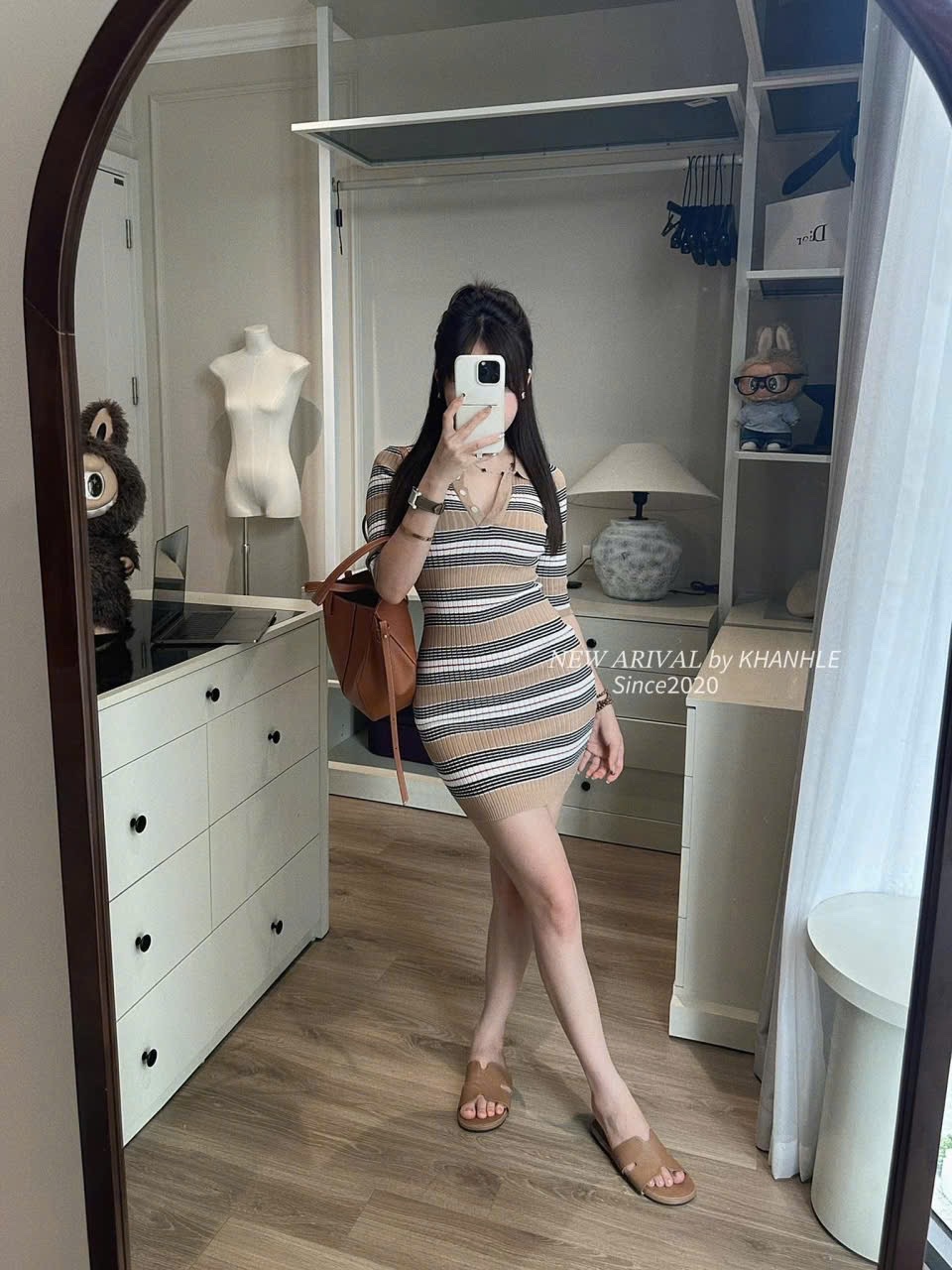 VÁY LEN KẺ QC BBR CỘC TAY