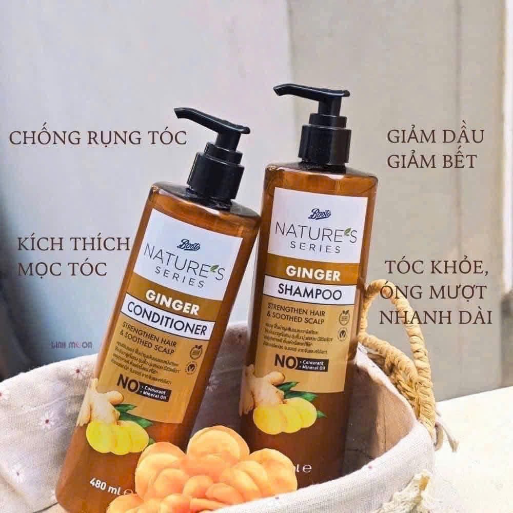 DẦU GỘI XẢ GỪNG THÁI LAN