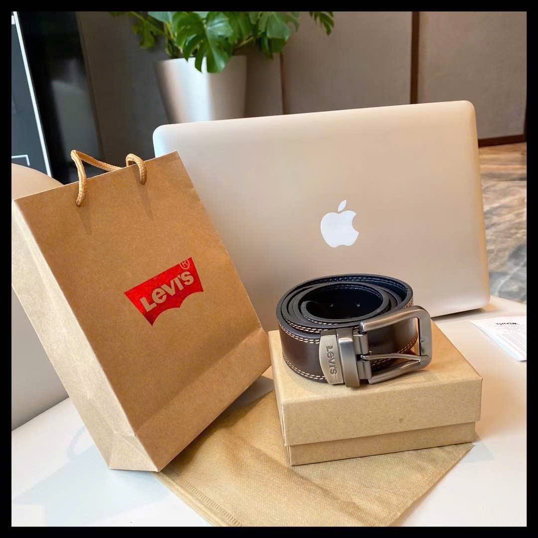 THẮT LƯNG NAM NÂU LEVIS FULL BOX