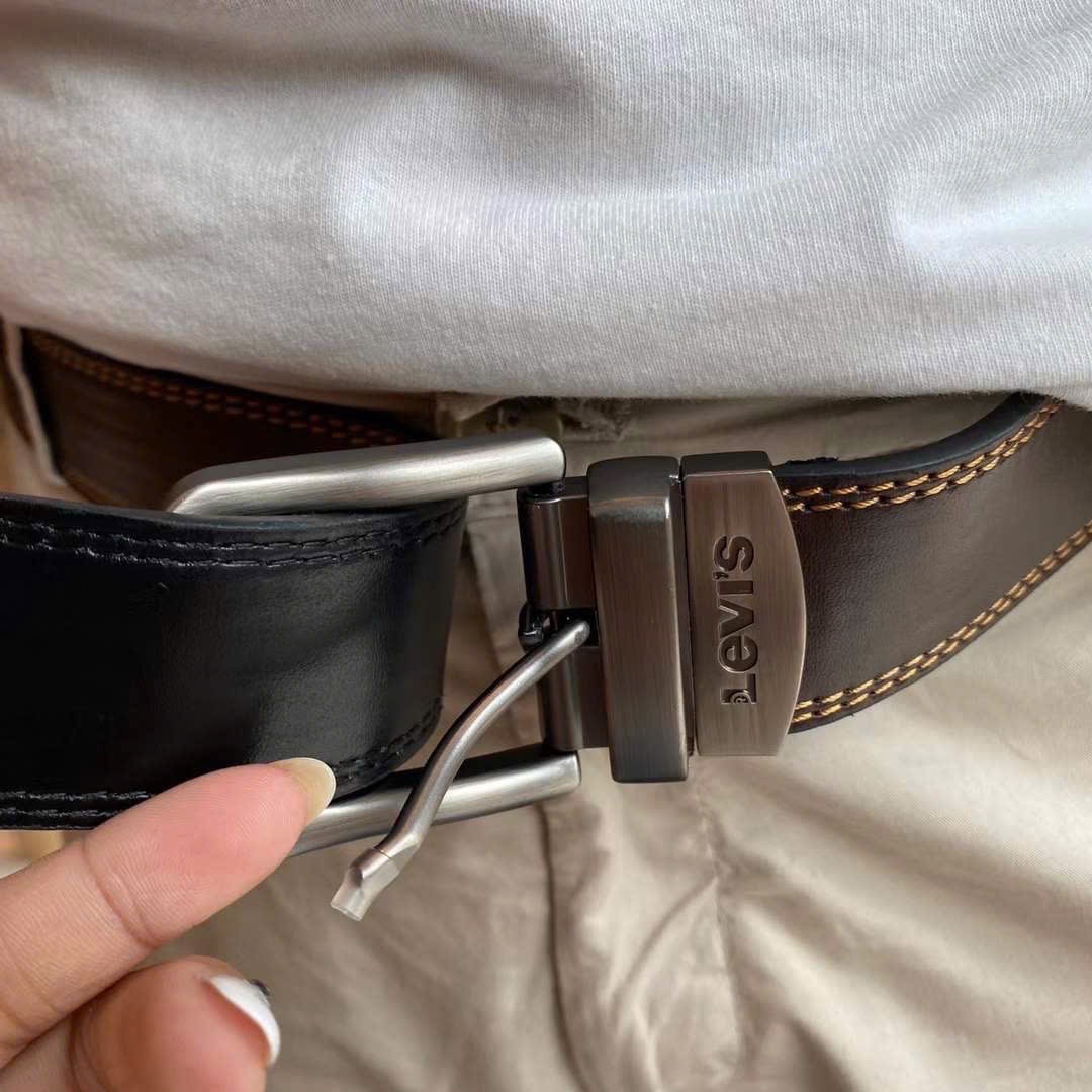 THẮT LƯNG NAM NÂU LEVIS FULL BOX