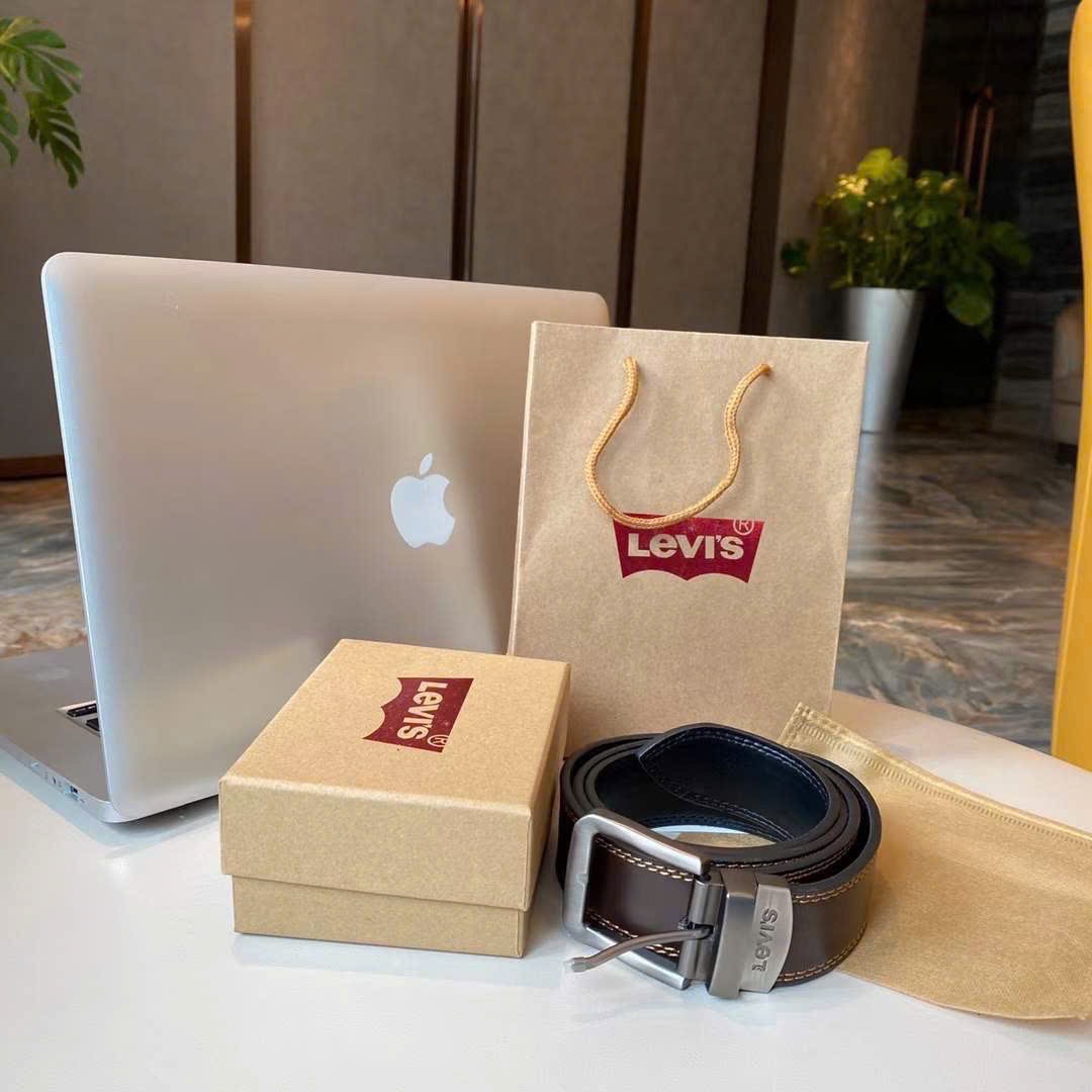 THẮT LƯNG NAM NÂU LEVIS FULL BOX