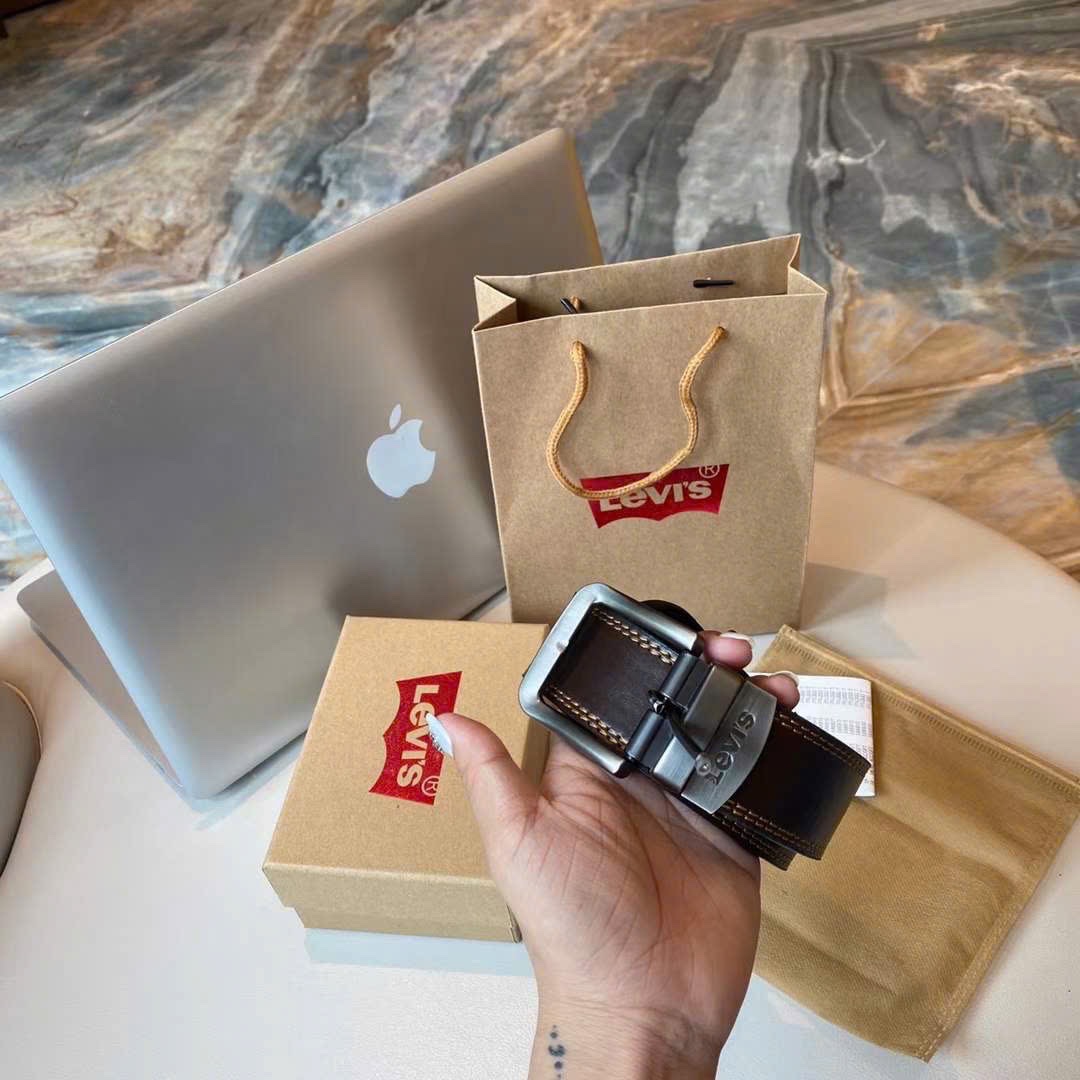 THẮT LƯNG NAM NÂU LEVIS FULL BOX
