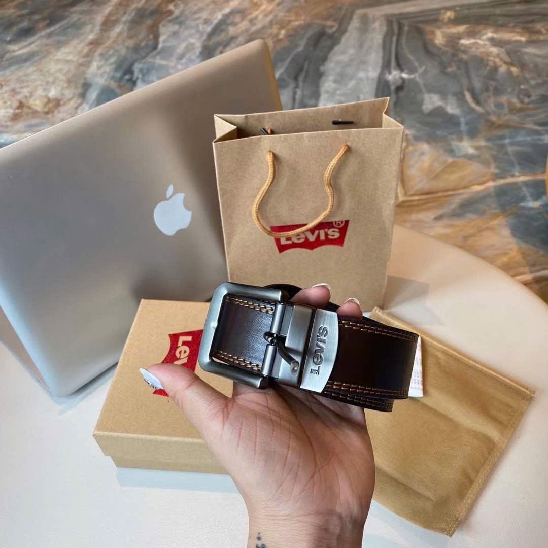 THẮT LƯNG NAM NÂU LEVIS FULL BOX