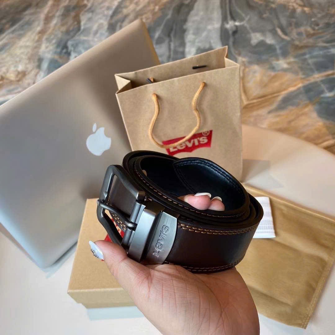 THẮT LƯNG NAM NÂU LEVIS FULL BOX