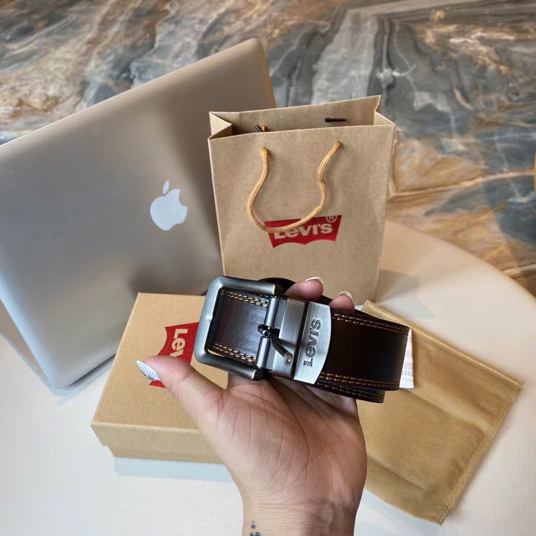 THẮT LƯNG NAM NÂU LEVIS FULL BOX