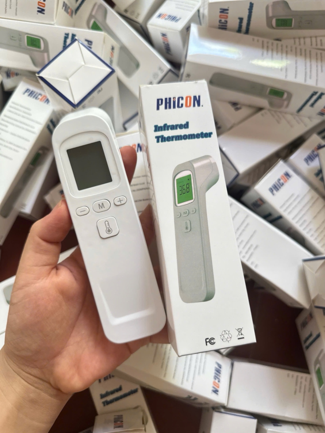 NHIỆT KẾ HỒNG NGOẠI PHICON