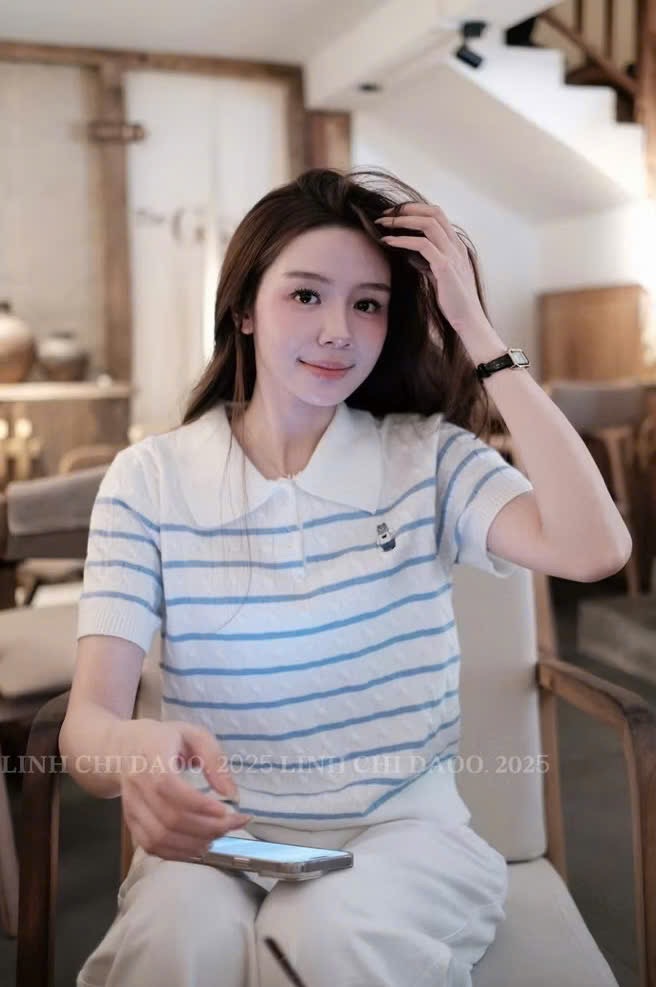 Hàng nhà máy - ÁO LEN CỘC KẺ THÊU GẤU WHOU XUẤT DƯ 2 MÀU