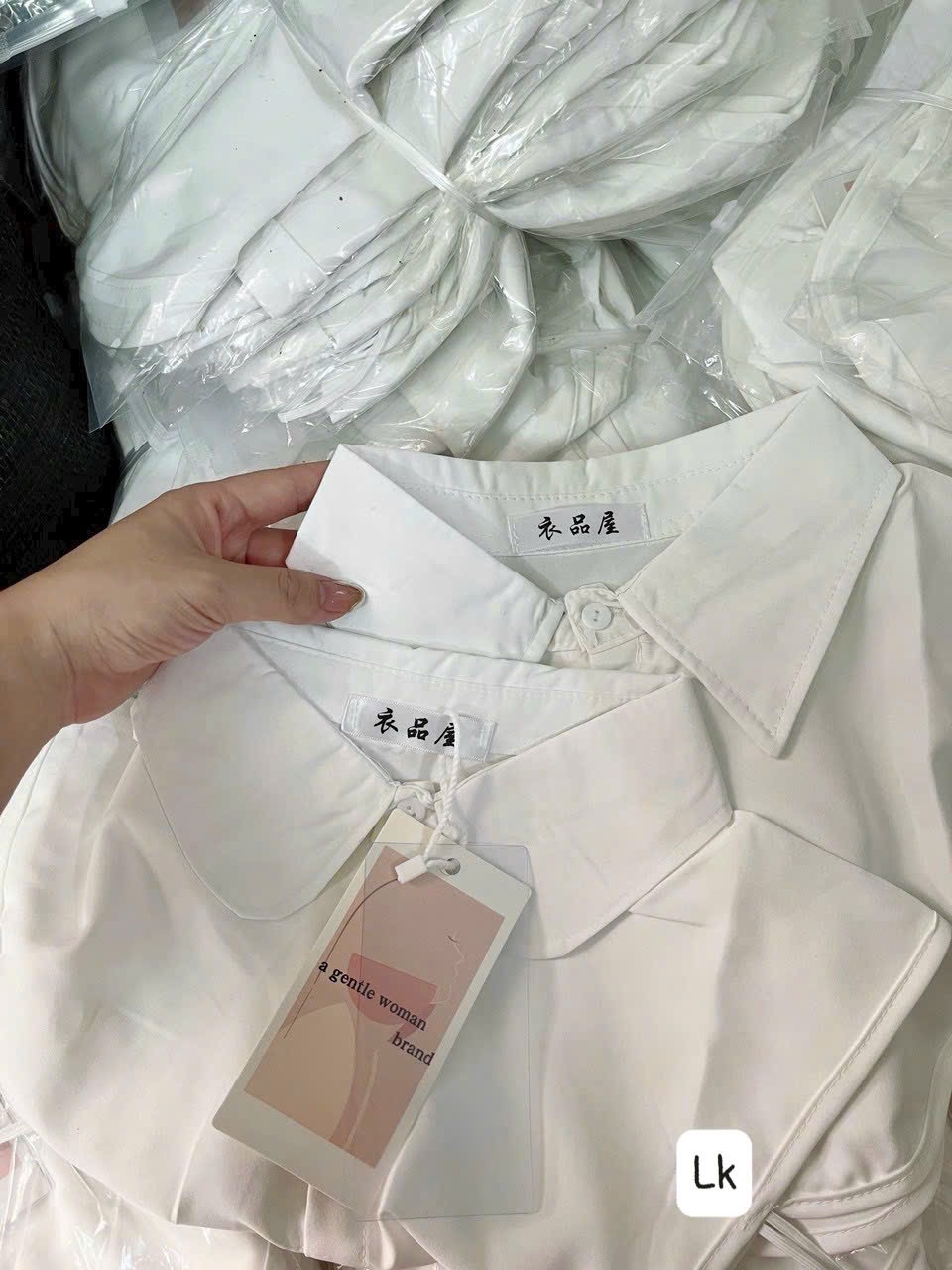 SET 2 ÁO CỔ SƠ MI DỜI