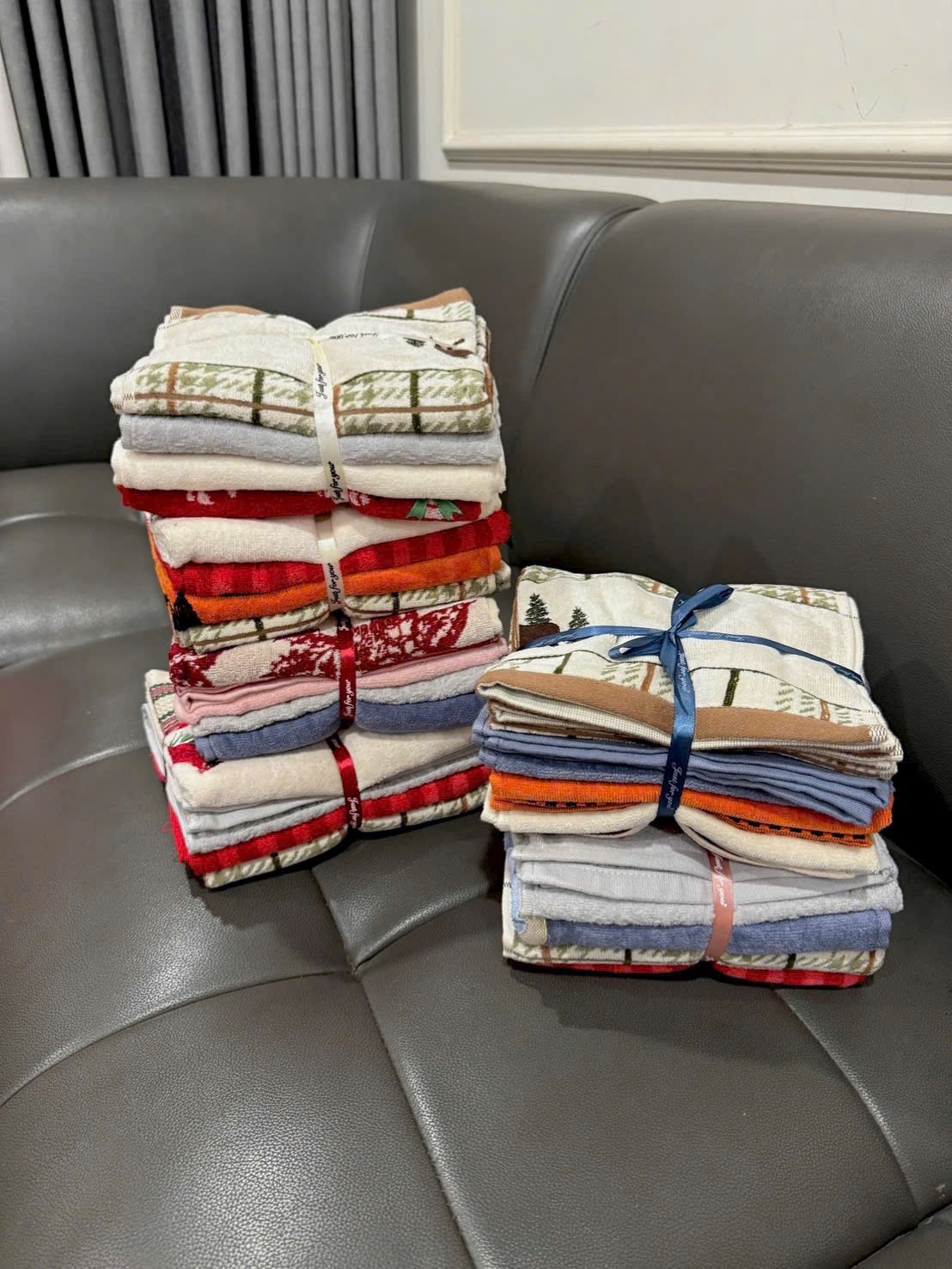 SET 5 KHĂN KOHL’S XUẤT DƯ