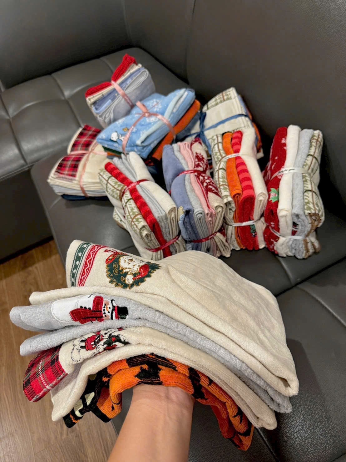 SET 5 KHĂN KOHL’S XUẤT DƯ