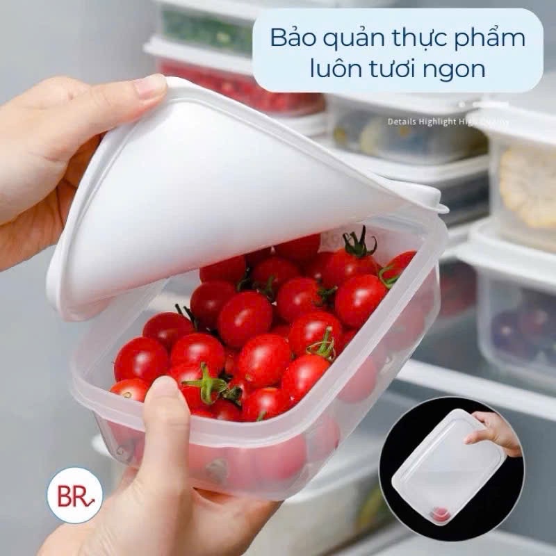 XA KHO SET 6 HỘP ĐỰNG THỰC PHẨM HOKORI