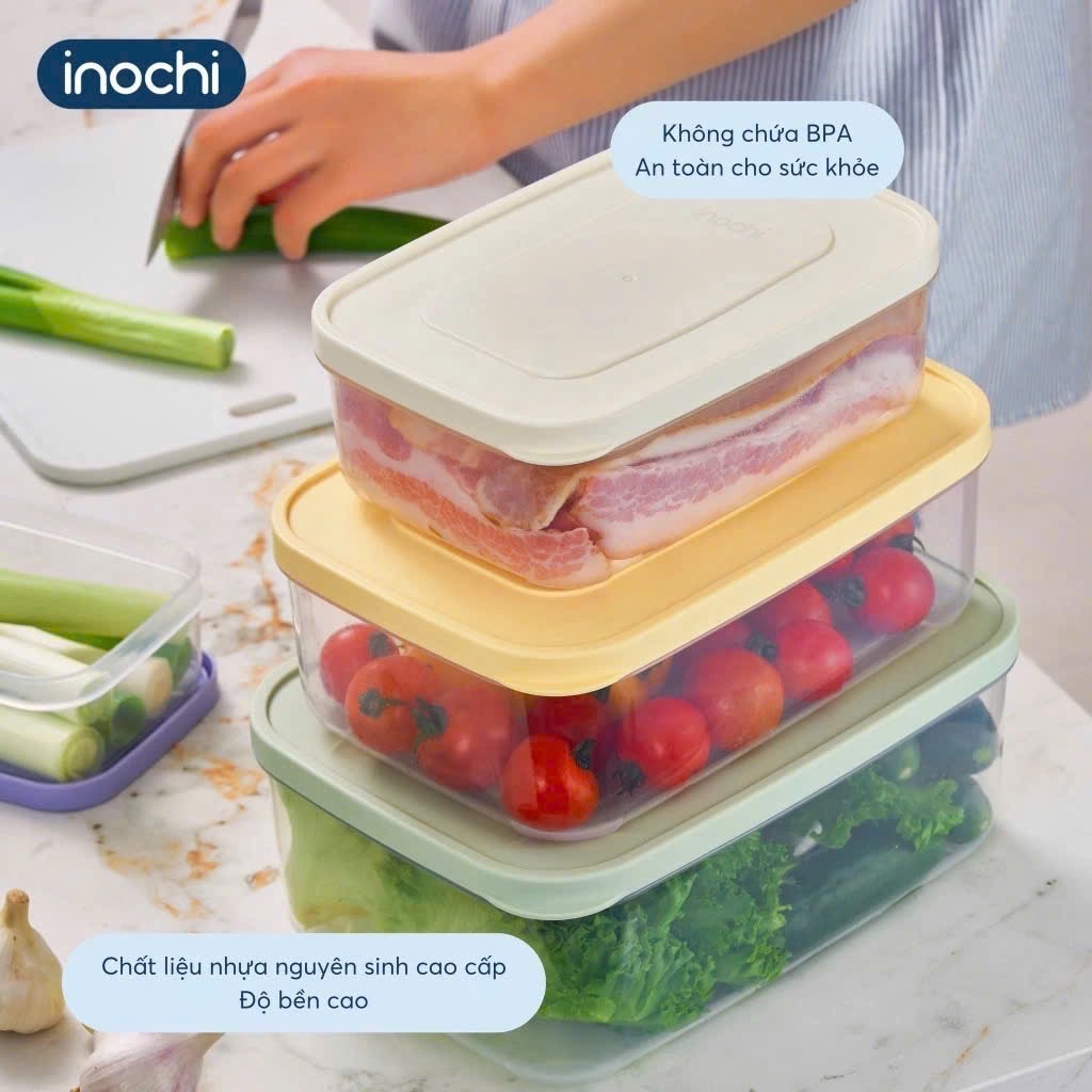 XA KHO SET 6 HỘP ĐỰNG THỰC PHẨM HOKORI