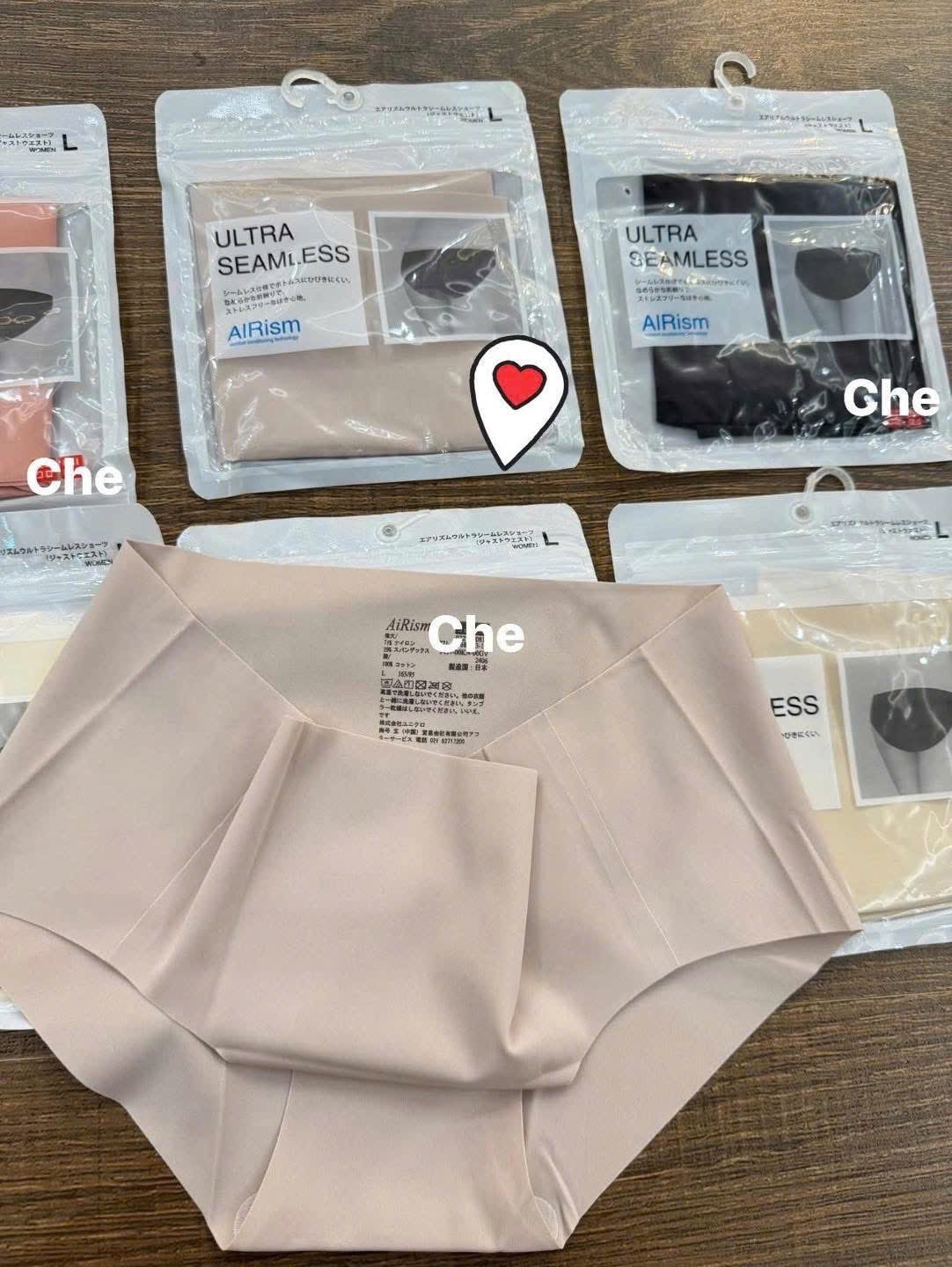 SET 5 QUẦN LÓT UNI XUẤT DƯ