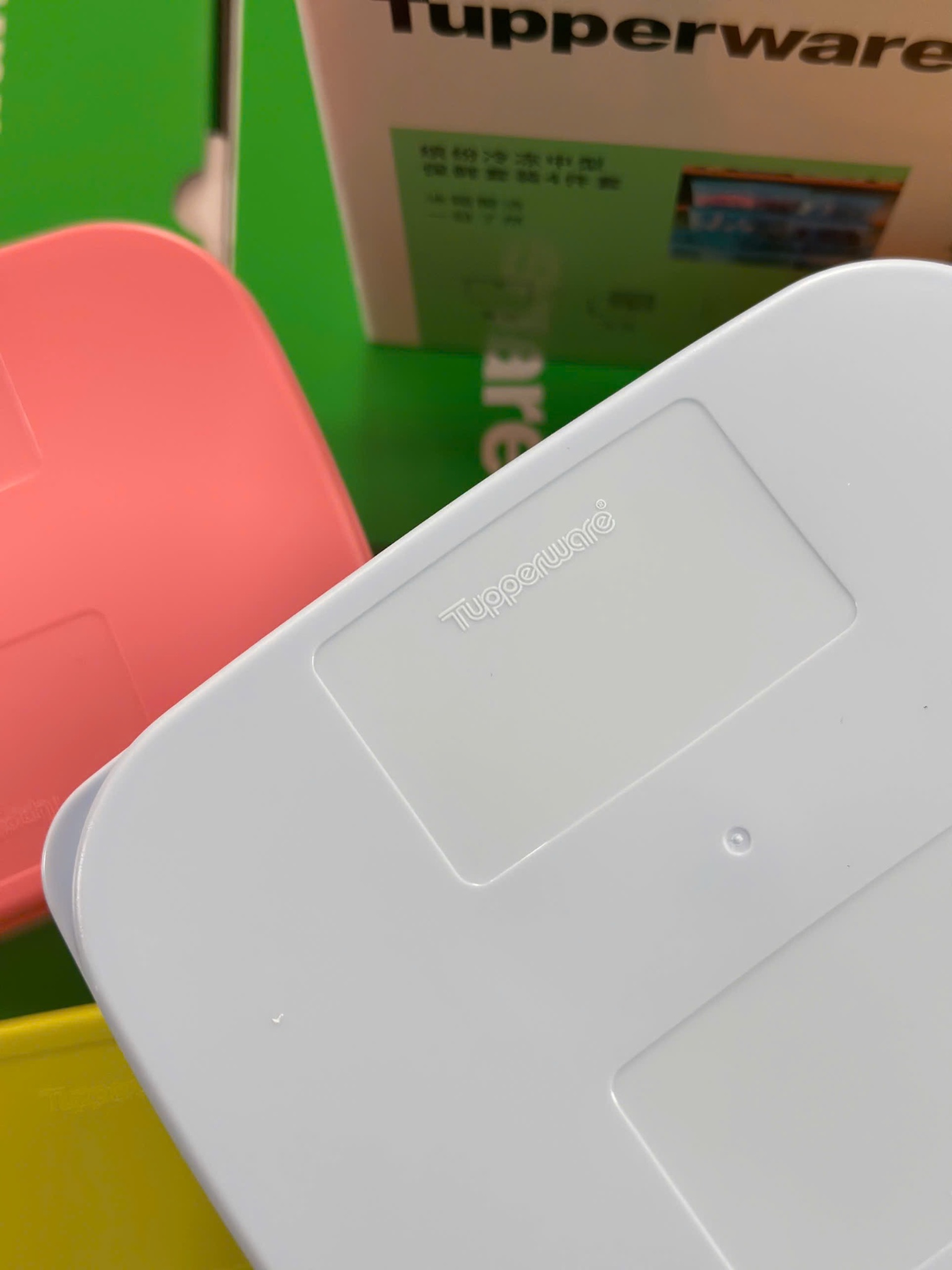 SET 4 HỘP TUP FULL BOX XANH LÁ