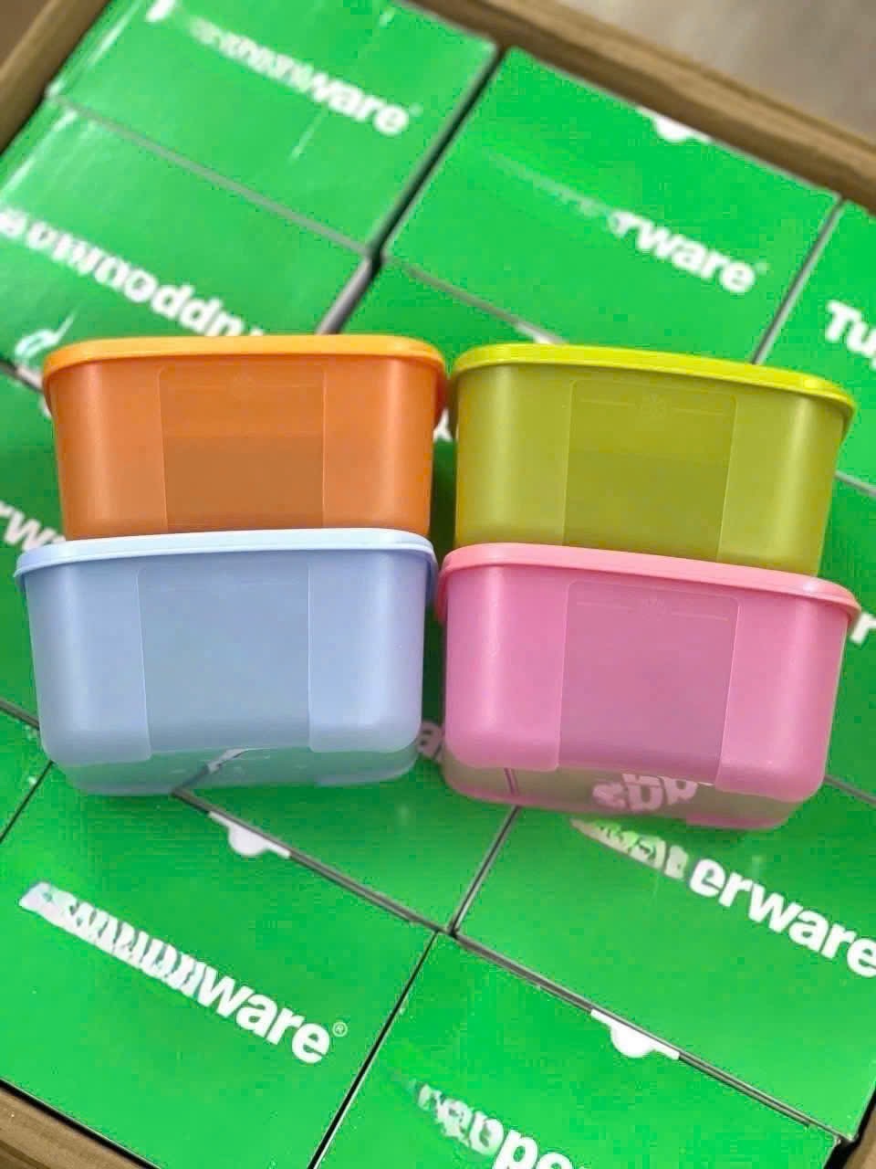 SET 4 HỘP TUP FULL BOX XANH LÁ