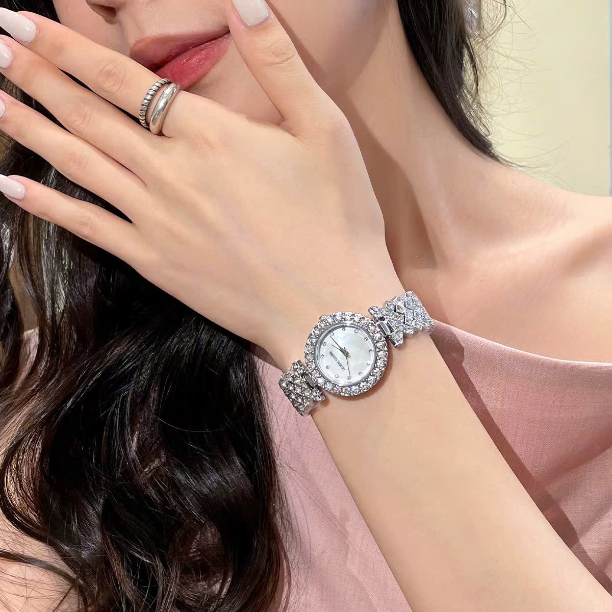 M2209 - ĐỒNG HỒ DUALZ GLORAL CLS BẠC