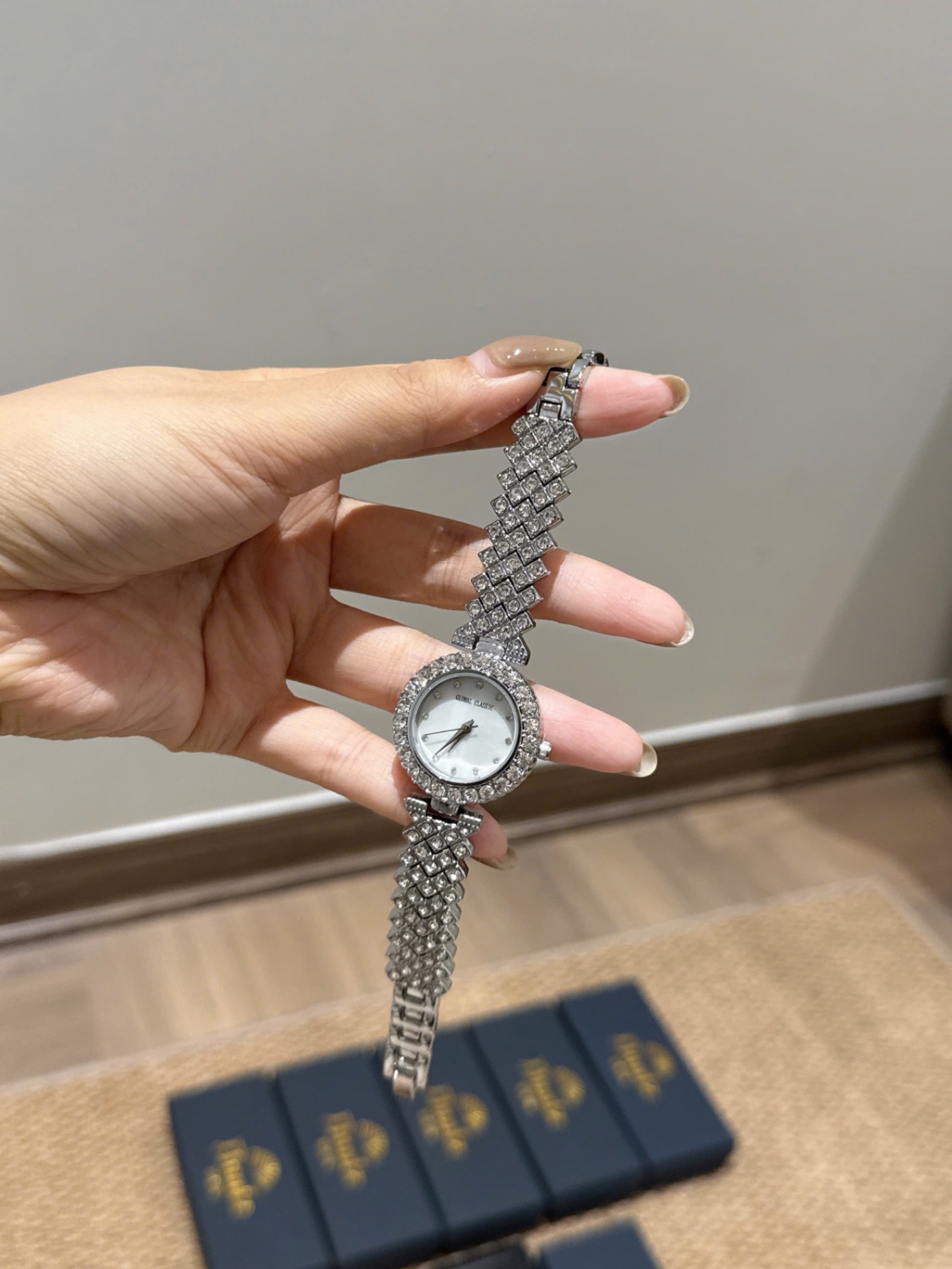 M2209 - ĐỒNG HỒ DUALZ GLORAL CLS BẠC