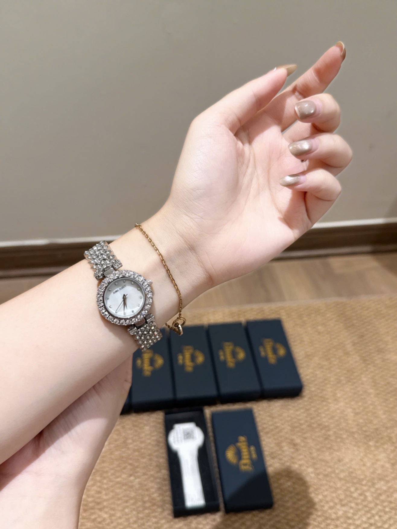 M2209 - ĐỒNG HỒ DUALZ GLORAL CLS BẠC