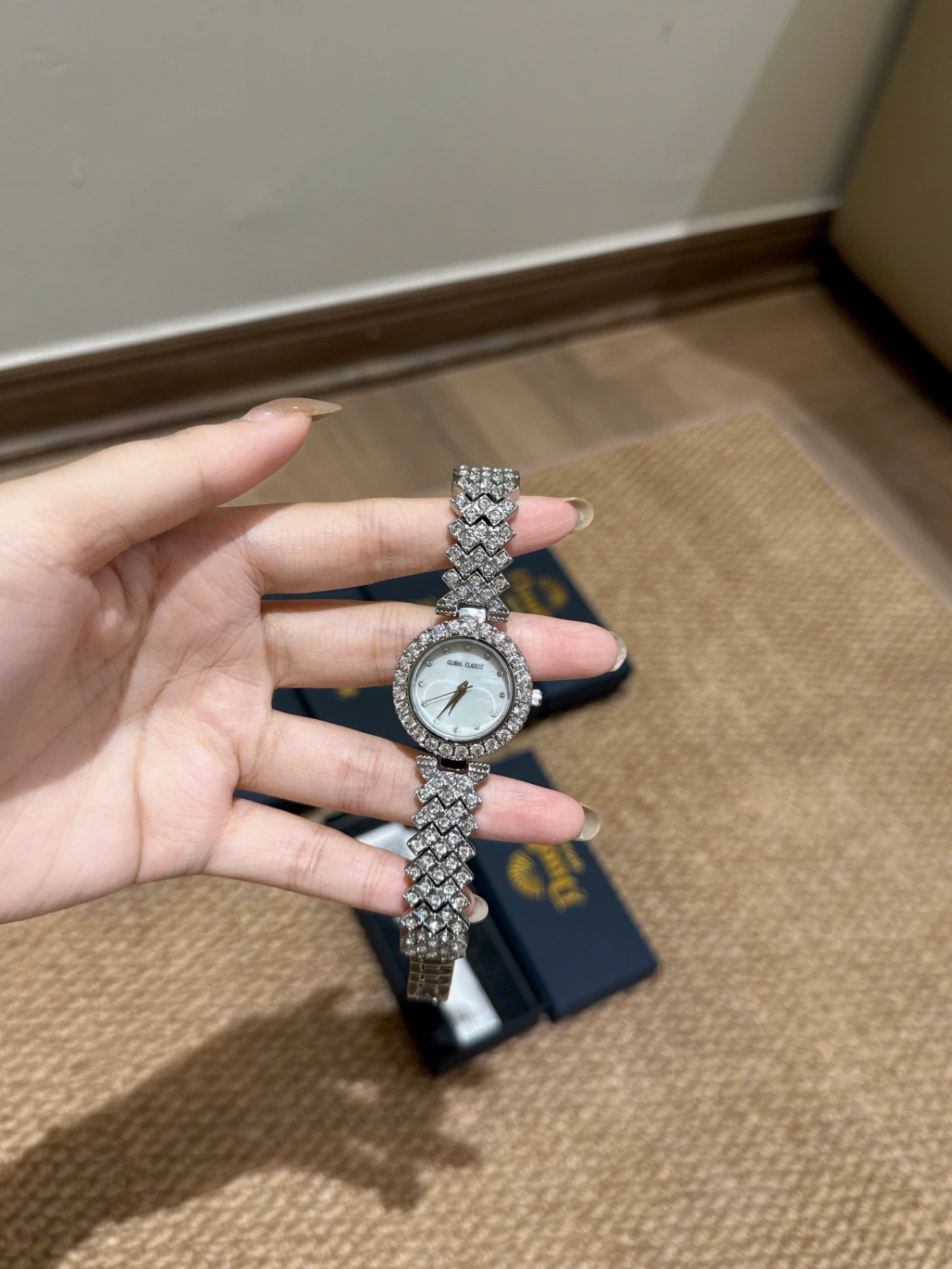 M2209 - ĐỒNG HỒ DUALZ GLORAL CLS BẠC
