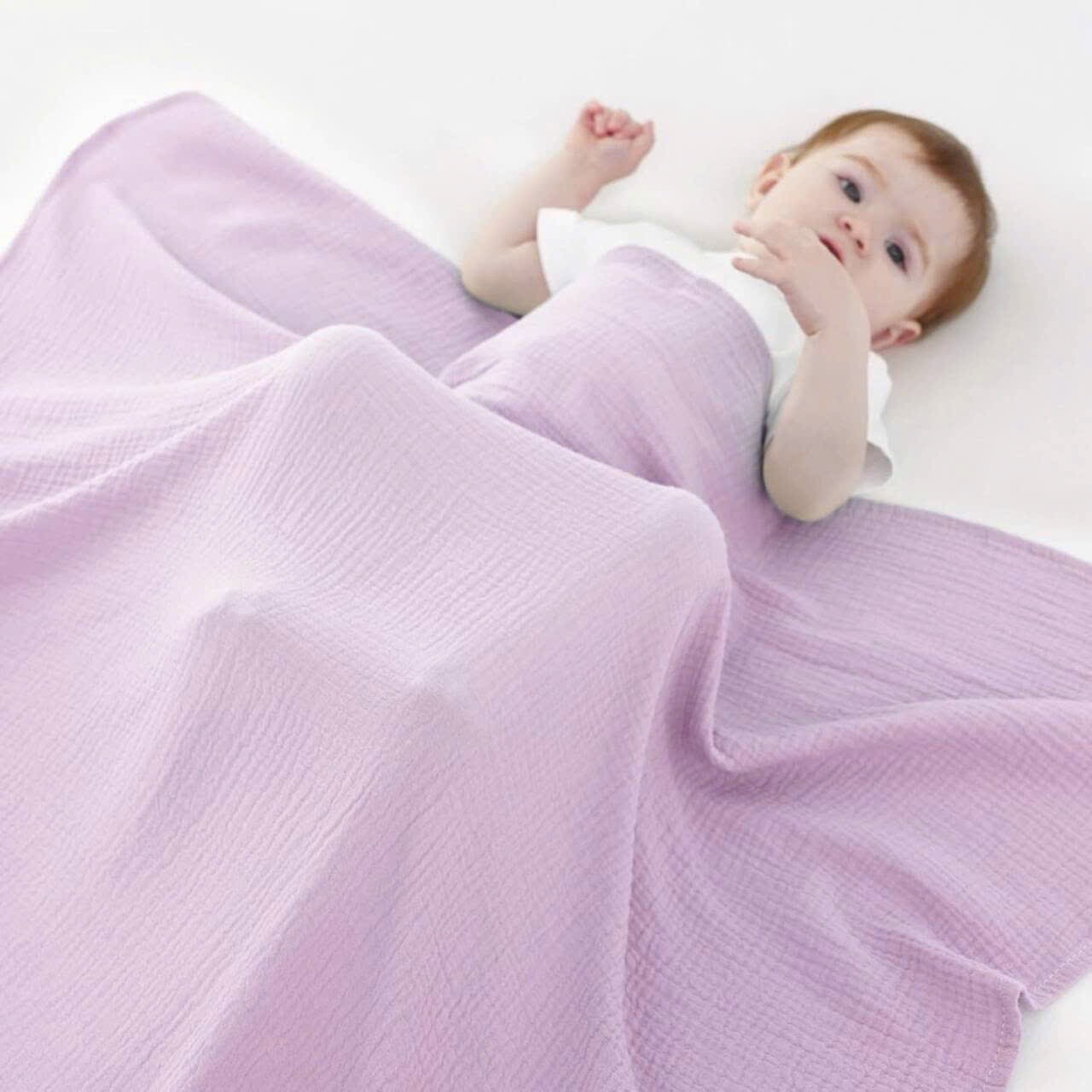 SET 2 KHĂN MUSLIN FULL BOX AUTH DAYSU