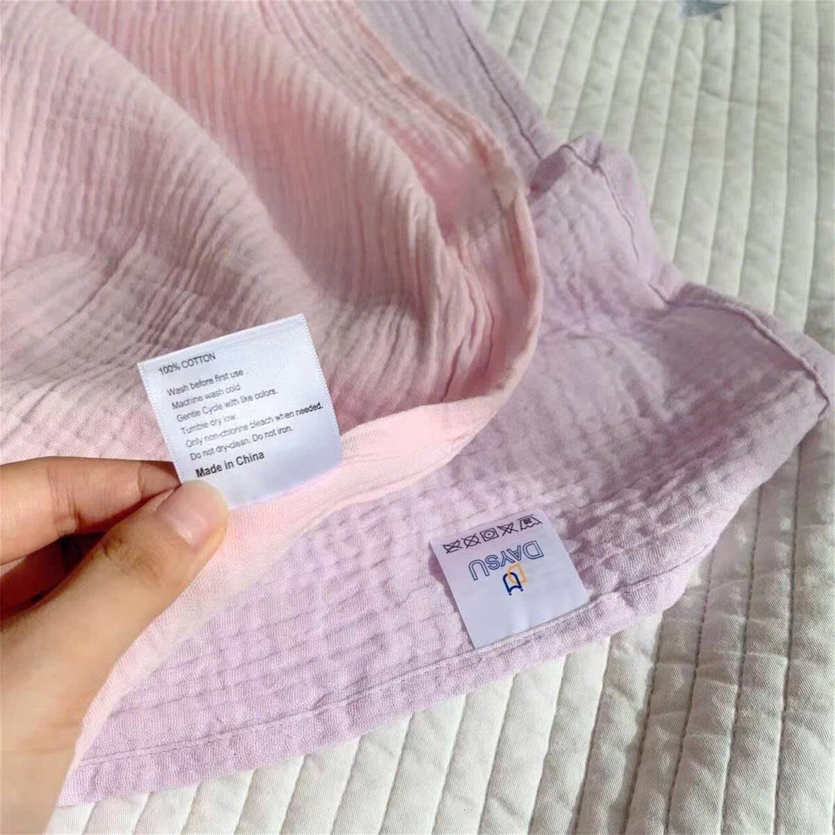 SET 2 KHĂN MUSLIN FULL BOX AUTH DAYSU