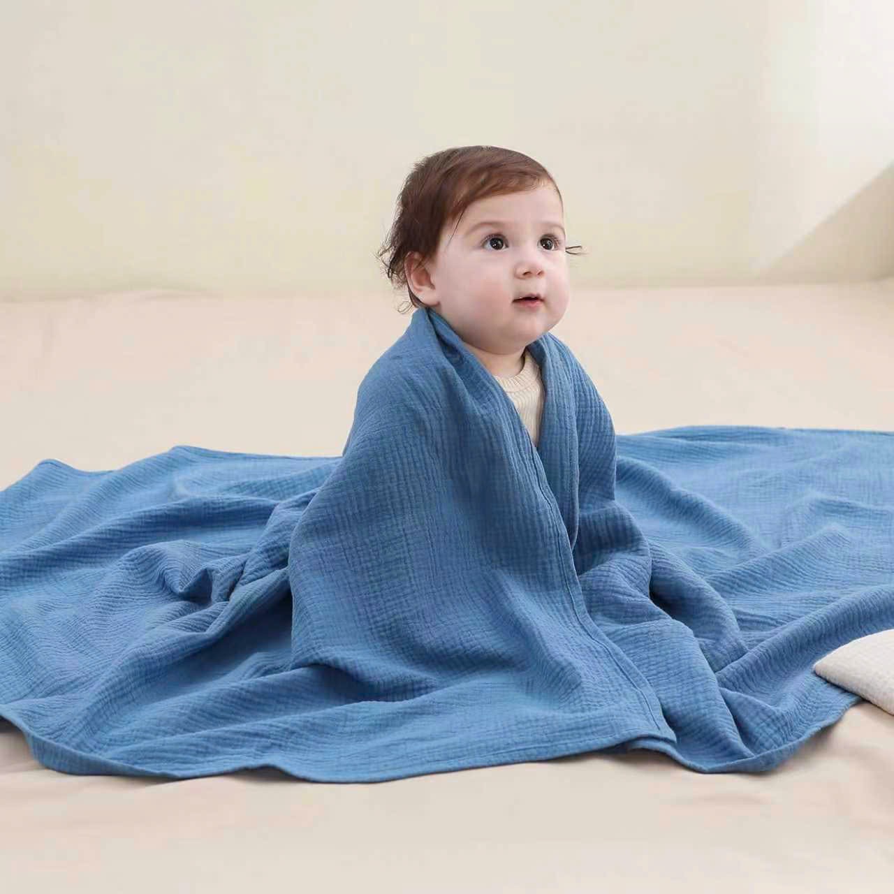 SET 2 KHĂN MUSLIN FULL BOX AUTH DAYSU