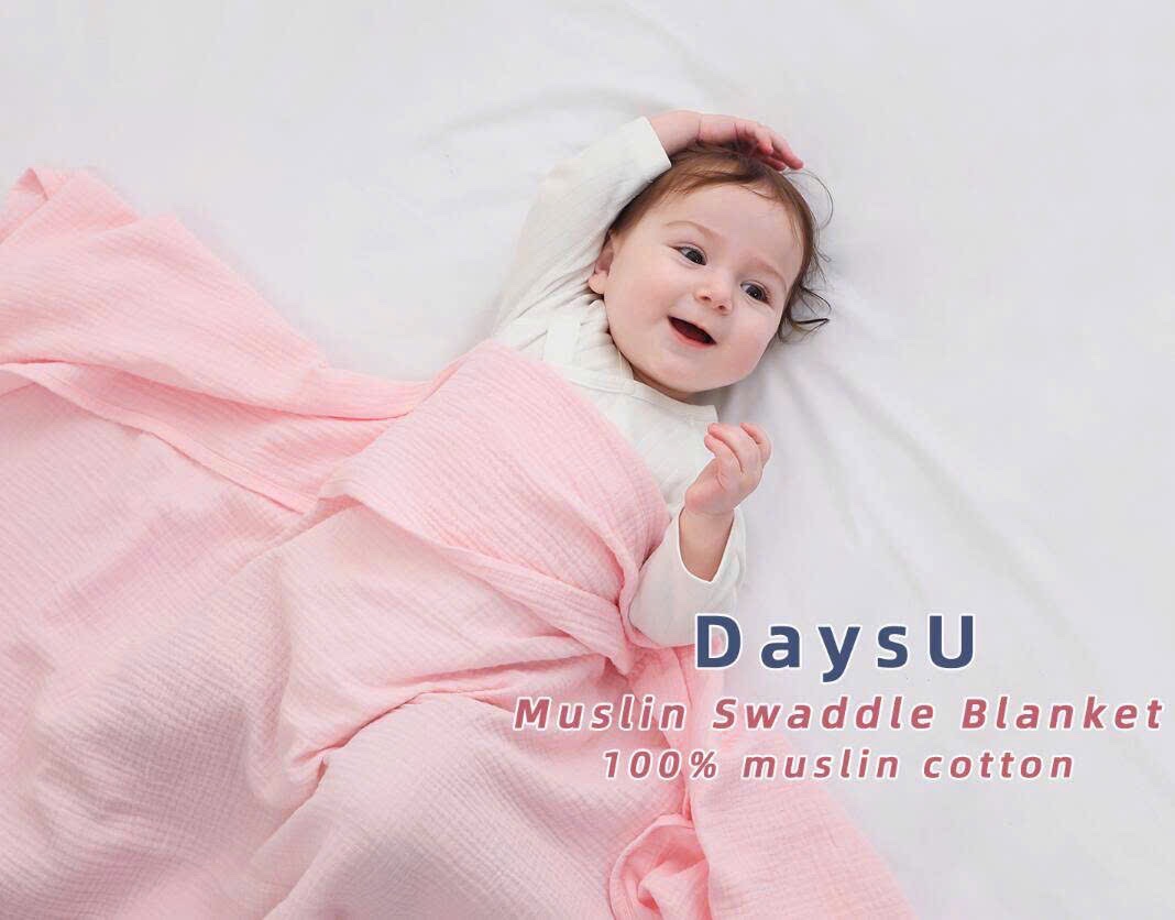 SET 2 KHĂN MUSLIN FULL BOX AUTH DAYSU