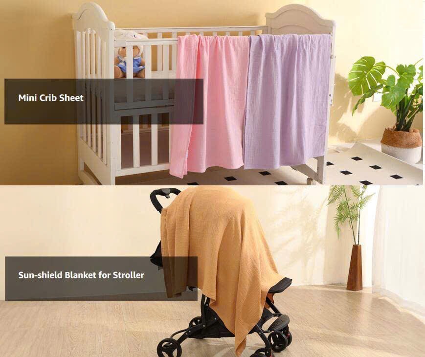 SET 2 KHĂN MUSLIN FULL BOX AUTH DAYSU