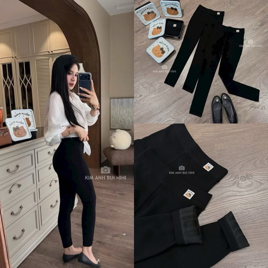 QUẦN LEGGING HELLO KITTY FULL BÔX