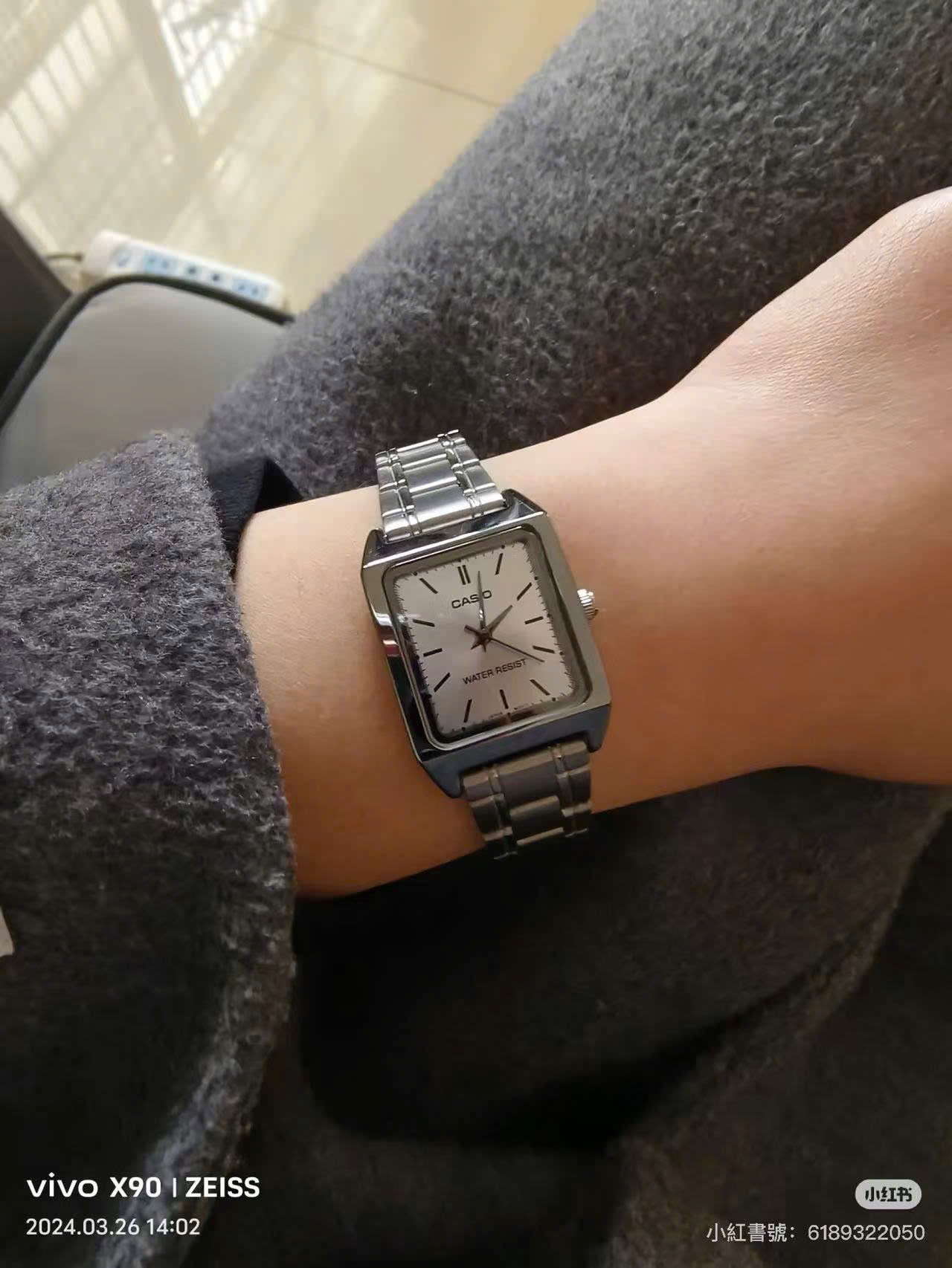 ĐỒNG HỒ CASIO WATER BẠC M0610