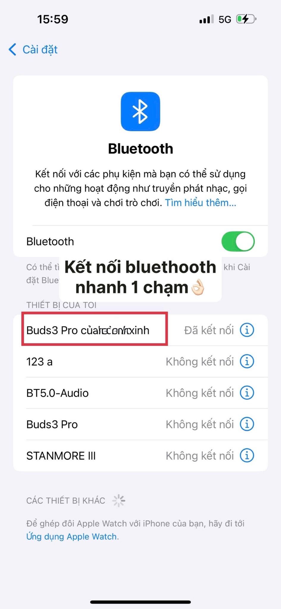 TAI NGHE SAMSUNG BUDS3 PRO
