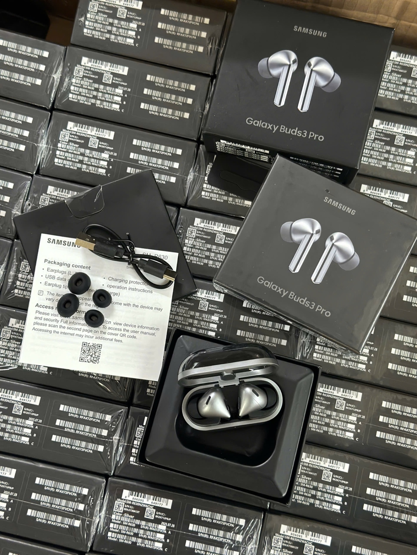 TAI NGHE SAMSUNG BUDS3 PRO