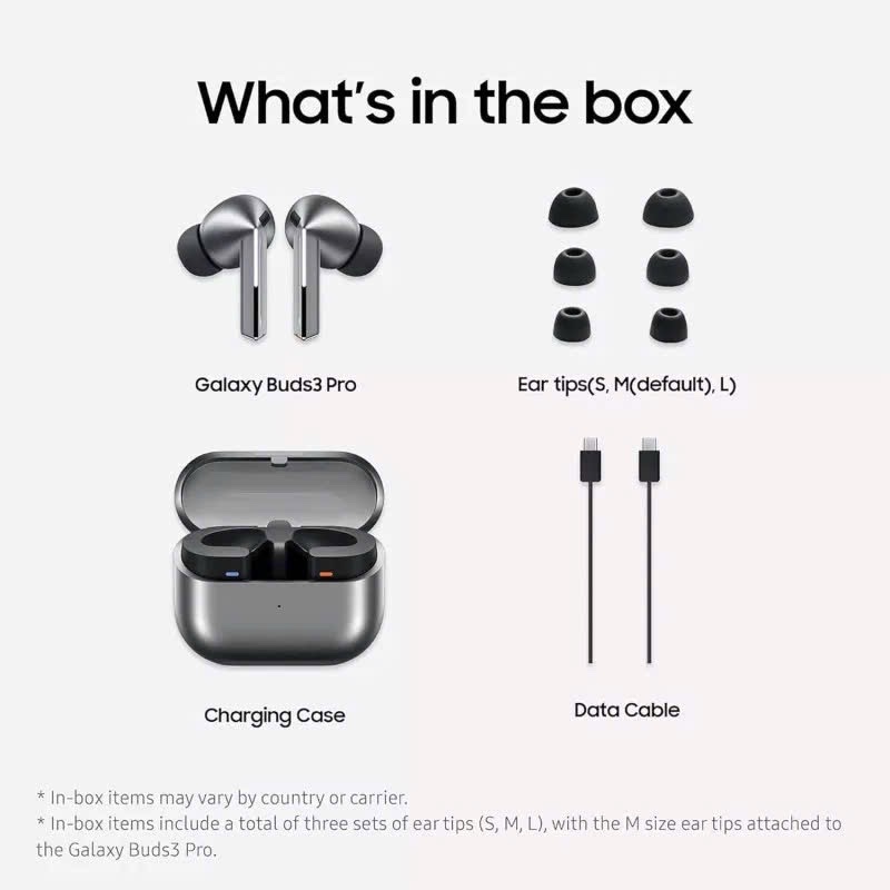 TAI NGHE SAMSUNG BUDS3 PRO