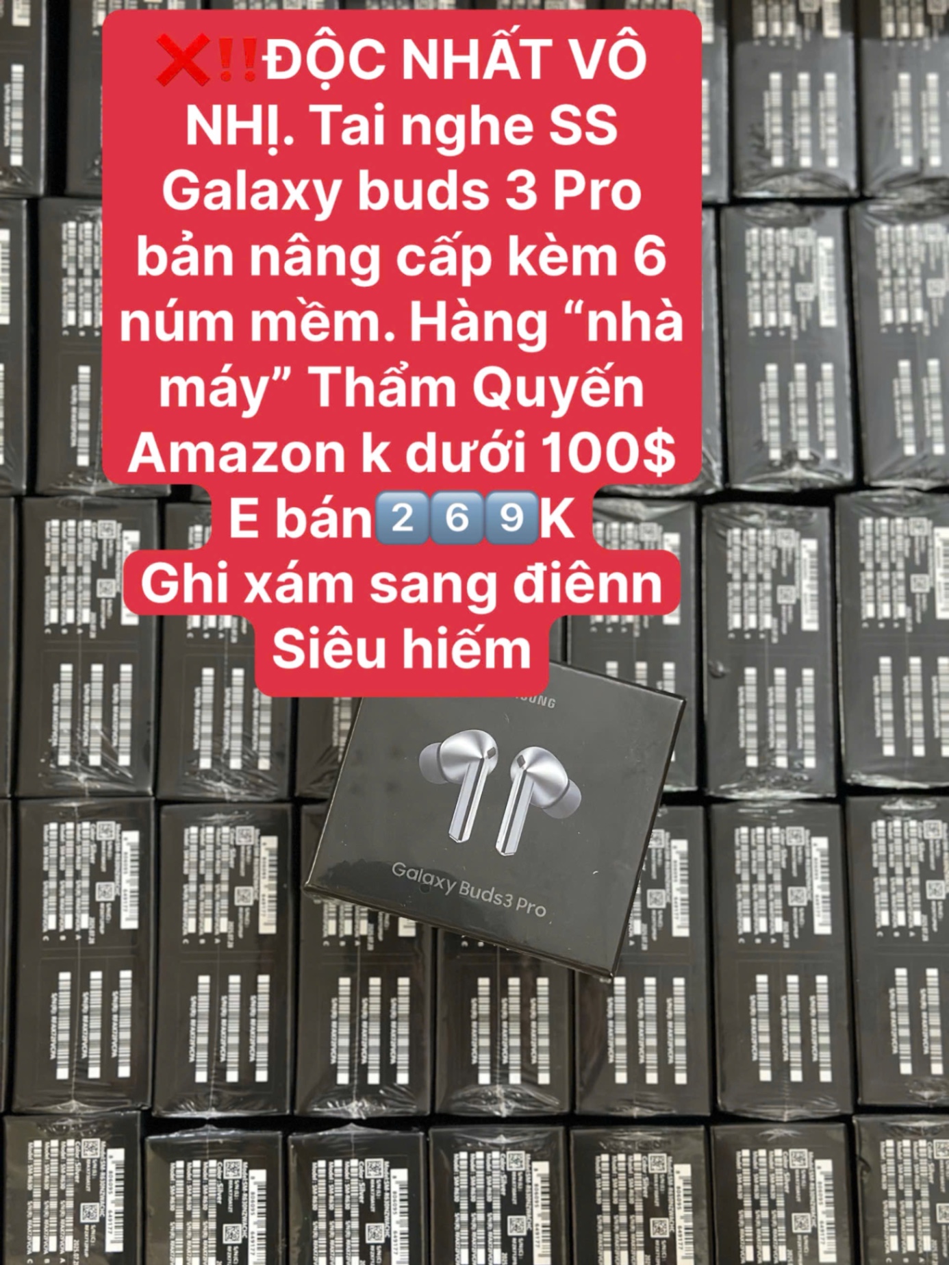 TAI NGHE SAMSUNG BUDS3 PRO