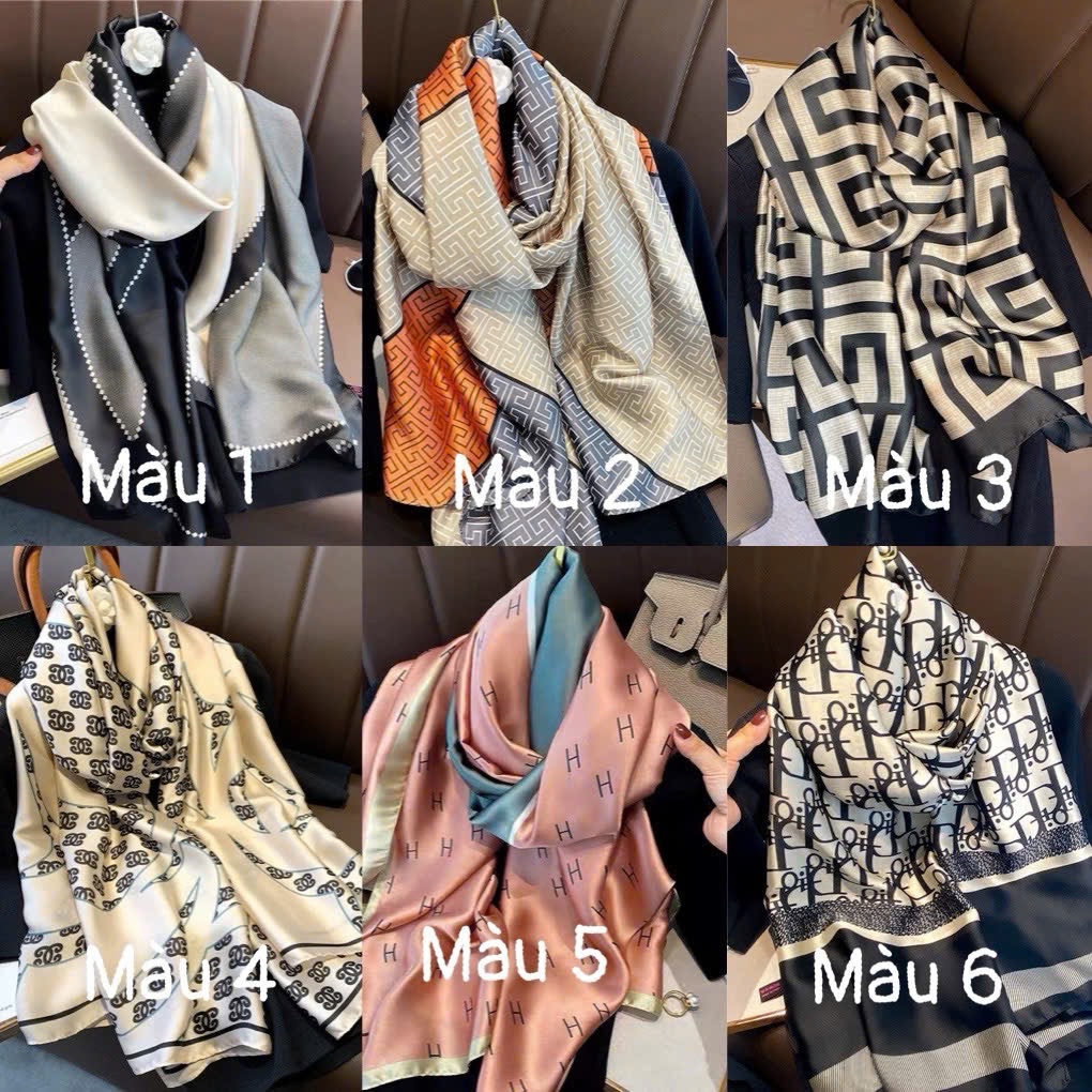 KHĂN LỤA TO QC GIÁ RẺ